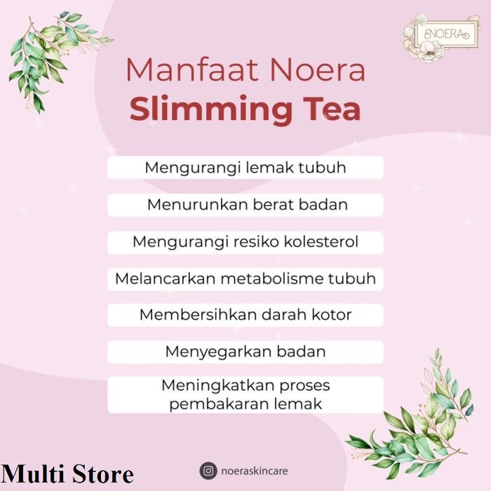 NOERA SLIMMING TEA