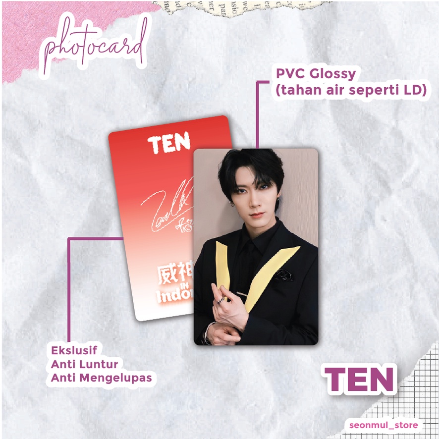 PHOTOCARD WAYV IN INDONESIA / PC WAYV