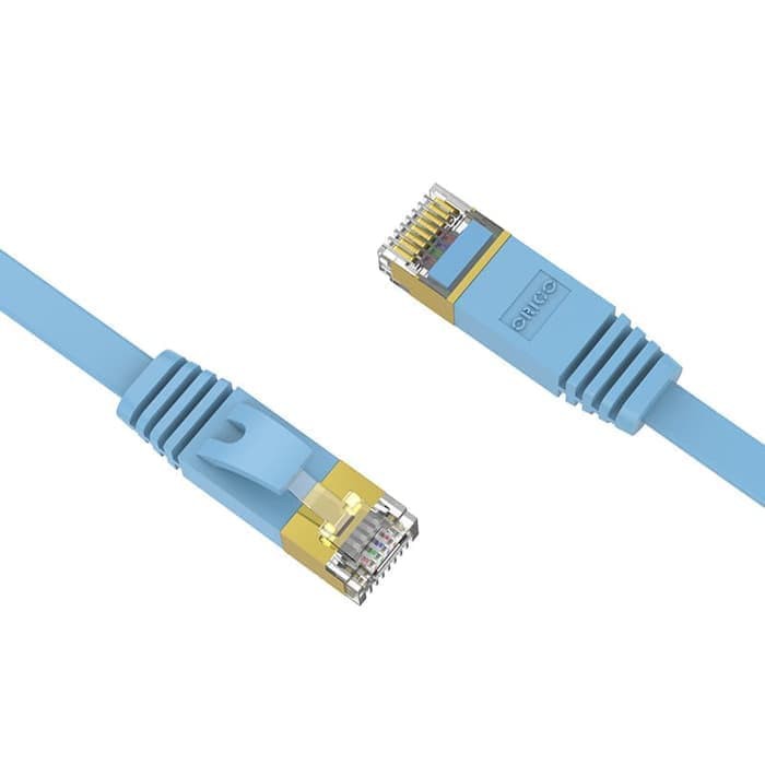 Cable lan rj45 cat 6 flat Orico 1m PUG-GC6B-10 - Kabel lan orico cat 6 1 Meter