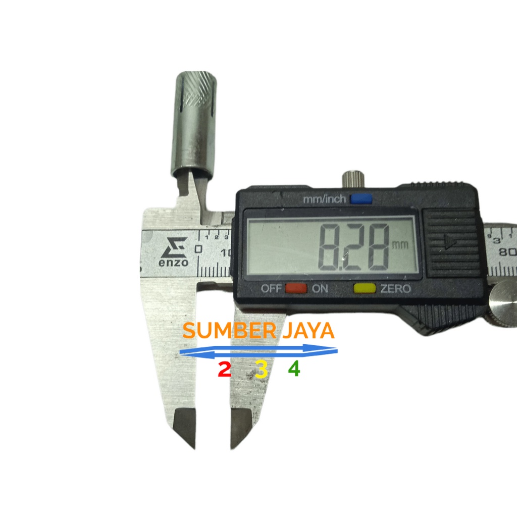 Dynaset M3/8 x 12 x 40/ Dinaset / Dynaset murah / Dinaset Murah / Drop In Ancho