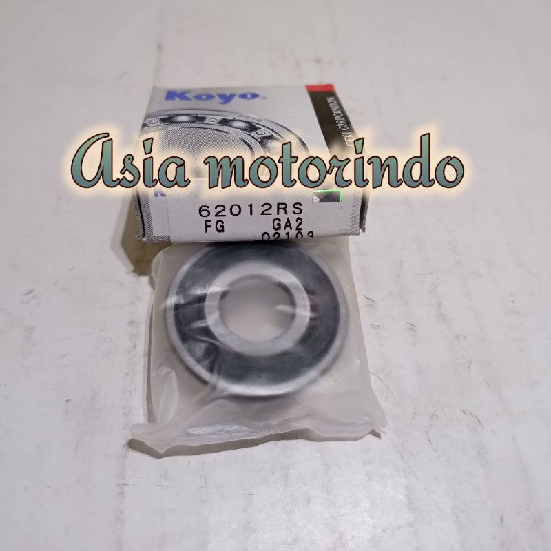 Bearing 6201 2RS bearing laher 6201 2RS koyo KOYO klaher laker 6201-2RS KOYO