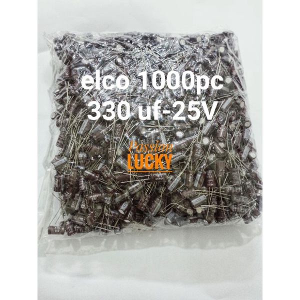 ELCO GROSIRAN ISI 1000PC 100UF-50V /470 UF-50 V /220 UF-35 V