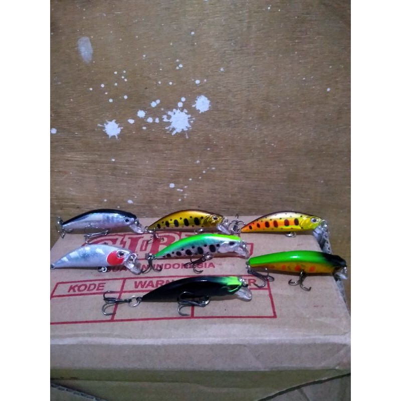 PEKA LURE MINNOW REPLIKA AGILE
