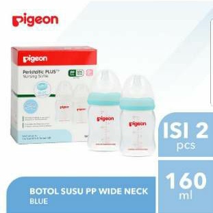 Pigeon Wide neck 160ml Nipple Peristaltic Plus isi 1 isi 2 Pigeon Nursing bottle Newborn