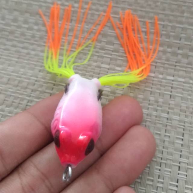 SOFT FROG umpan casting