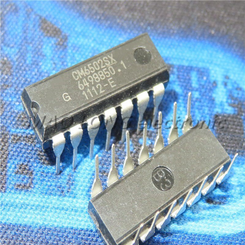 5pcs Ic Cm6502Sx Cm650 Dip-16 Power Management Chip