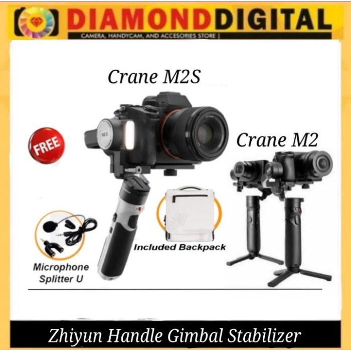 Zhiyun Crane M2 3-Axis Gimbal Stabilizer - Zhiyun Crane M 2 - Crane M2
