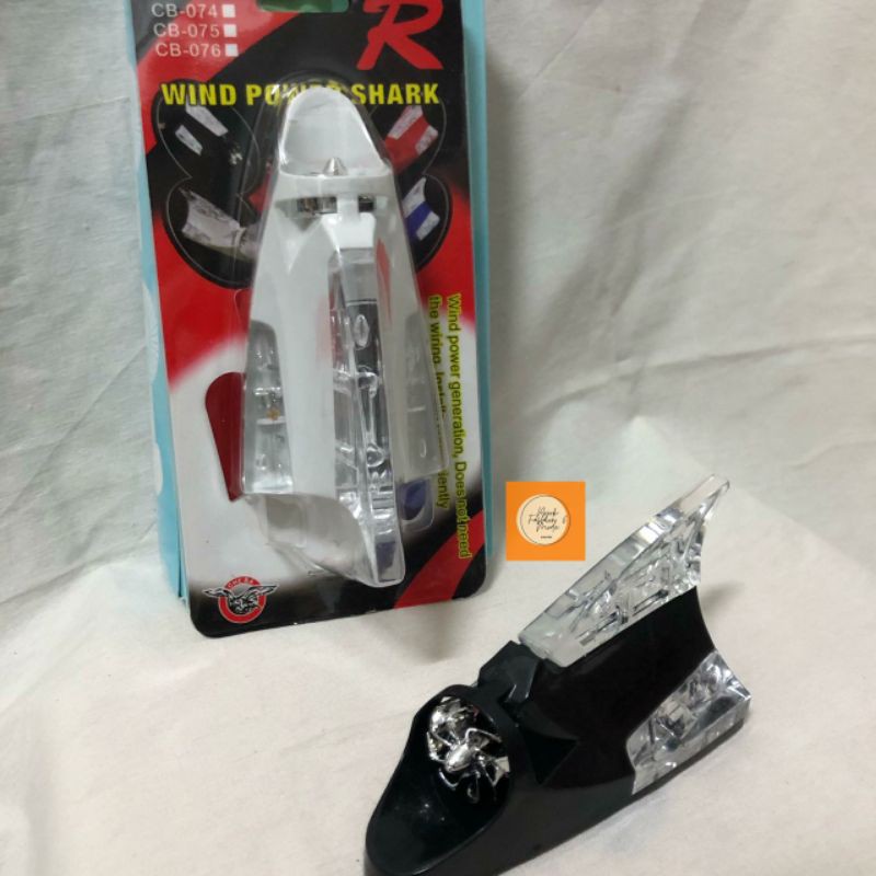 LED Sirip Hiu Tenaga Angin