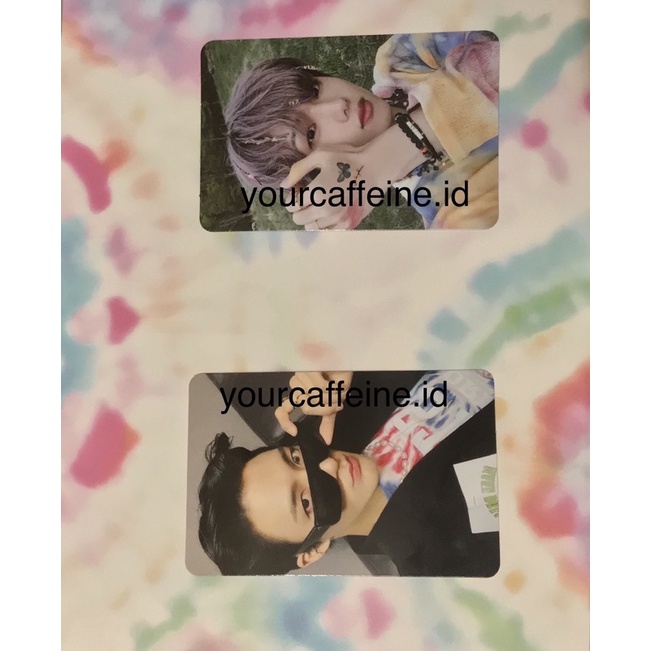 [READY INA] JENO AGENT, JISUNG FUTURE PC OFFICIAL | NCT DREAM PHOTOCARD OFFICIAL | PC OFFICIAL