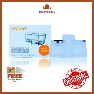 CARTRIDGE CLOUDFLASK S 5.5ML CARTRIDGE ASPIRE CLOUDFLASK ORI by ASPIRE