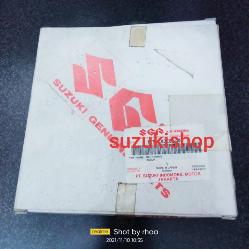 Suzuki SGP Timing Belt Suzuki Esteem 1.3 94-95 Ori SGP