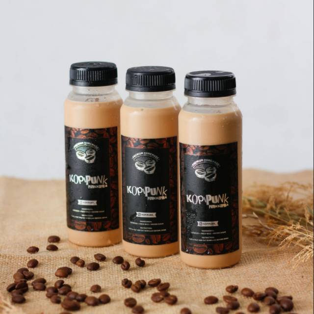 

ES KOPI SUSU - KOPIPUNK (fresh milk, brown sugar, espresso)