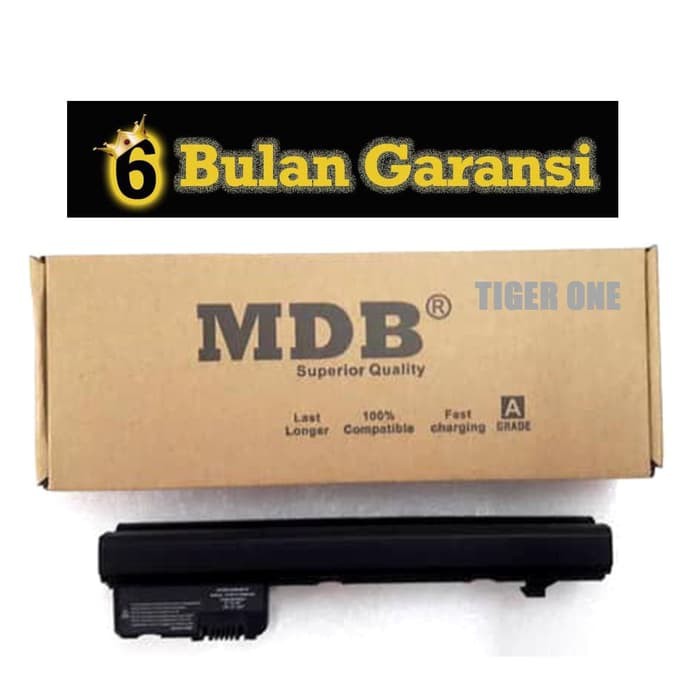 MDB Baterai Laptop, Cocok Untuk Baterai Hp 110, HP Mini 110-1010, 110-1020