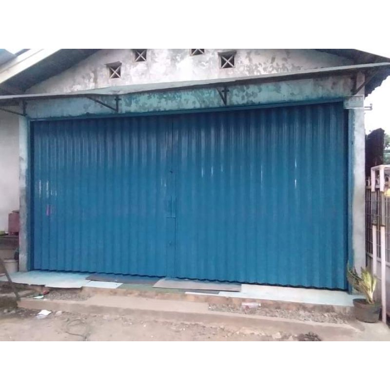 rolling door folding gate