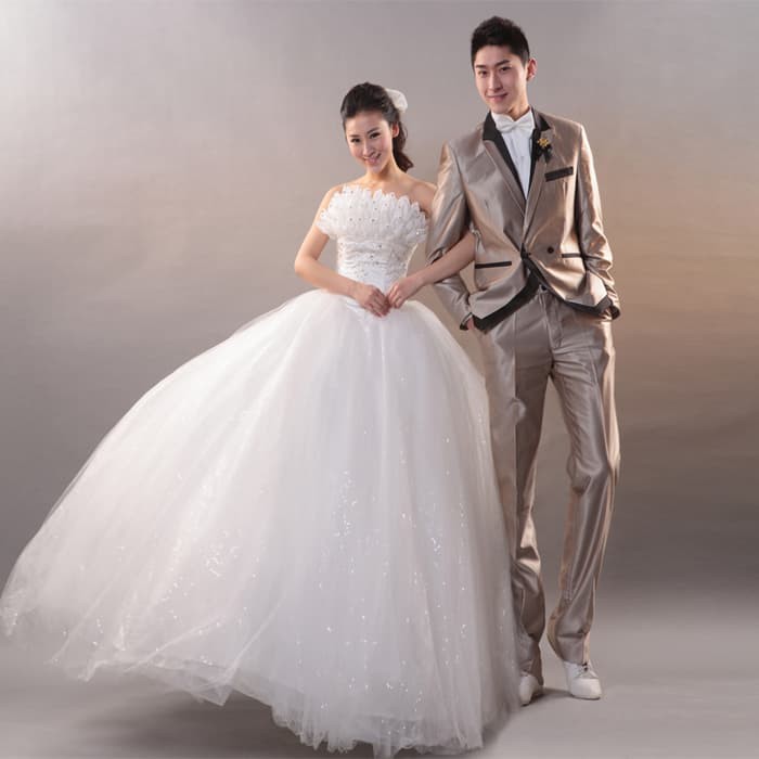 Wedding Dress - Gaun Pengantin Bunga Matahari Korea