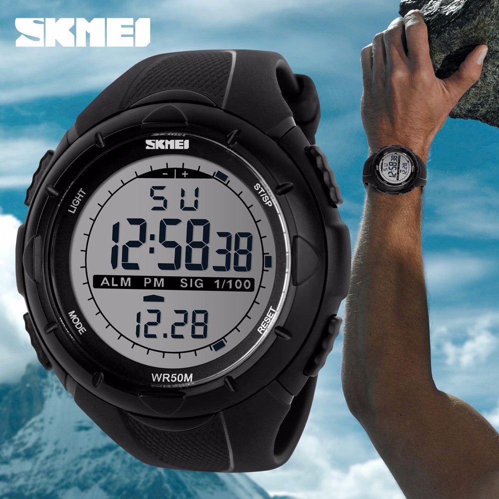 SKMEI 1025 Jam Tangan Pria Digital Anti Air WATCHKITE WKOS