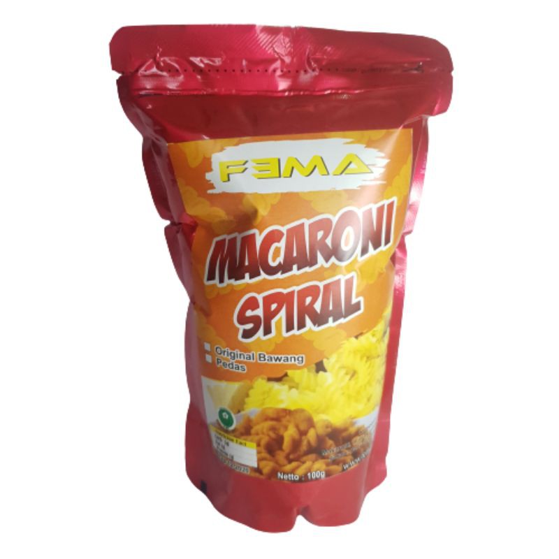 

KERIPIK MACARONI SPIRAL SPESIAL (Exp Masih Panjang) ENAK GURIH RENYAH