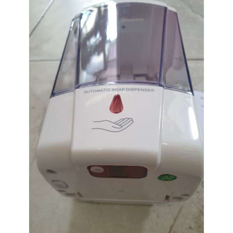 dispenser sabun otomatis / tempat sabun cair / hand sanitizer PROMO