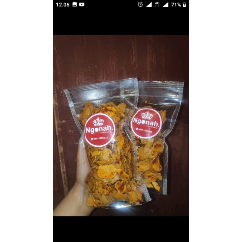 

Keripik Basreng Ekstra Daun Jeruk