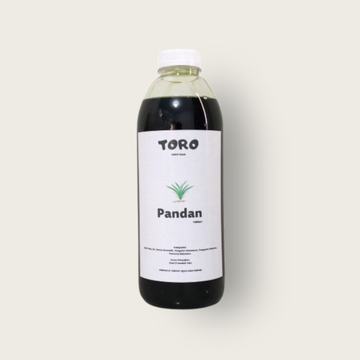 

Pandan Syrup 1000ml