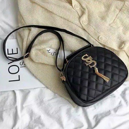 BYS100 - Tas Selempang SS Wanita / Tas Bahu / Shoulder Bag / Tas Cewek / Tas Fashion / Import