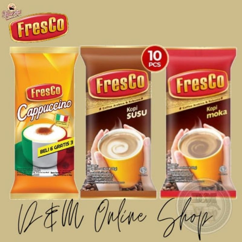 

Kopi FresCo Kemasan Pouch