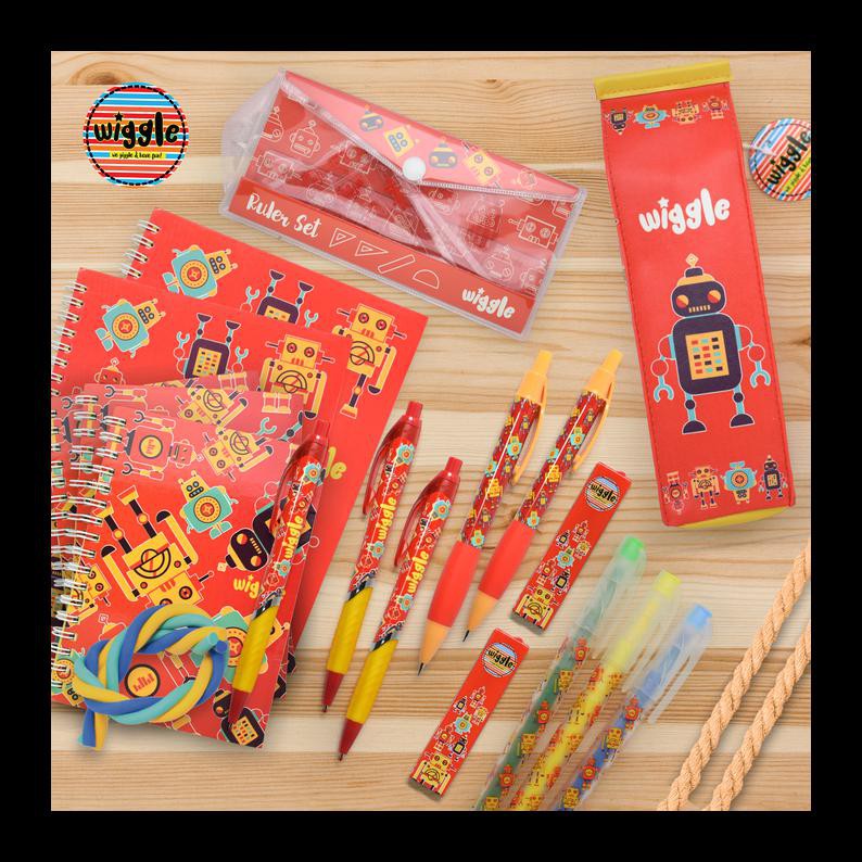 

UPDATE PAKET SEKOLAH / STATIONERY PAKET ALAT TULIS 16 PCS WIGGLE DESIGN ROBOT PAKET ALAT TULIS
