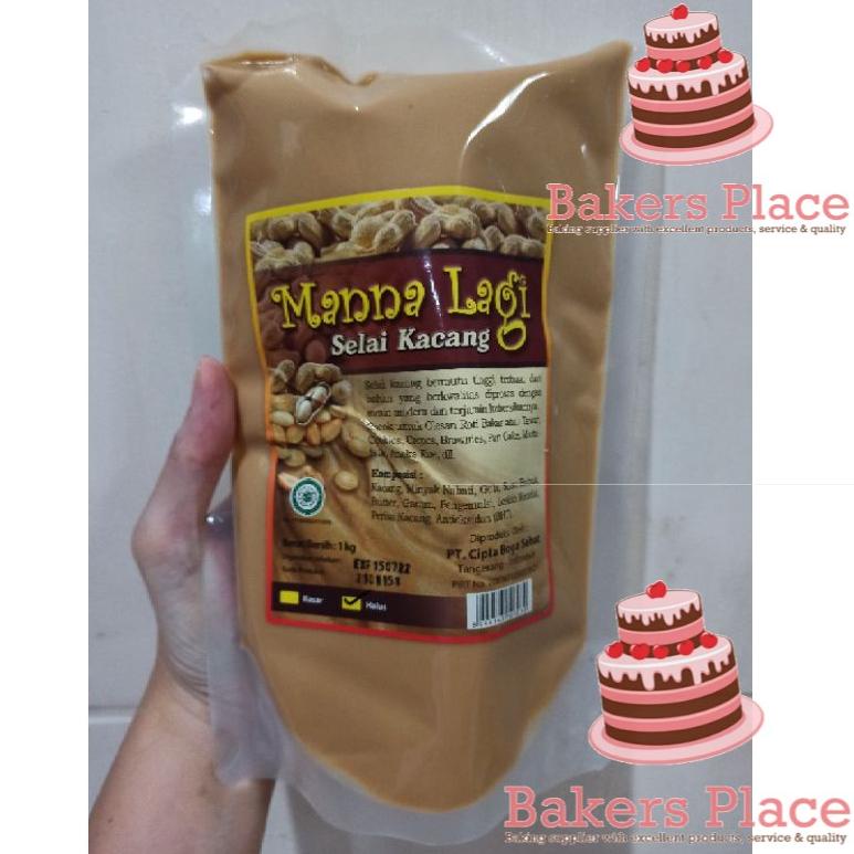 

D6I SELAI KACANG MANNA LAGI 1KG⁂ (Harga Murah)Big sale ➢