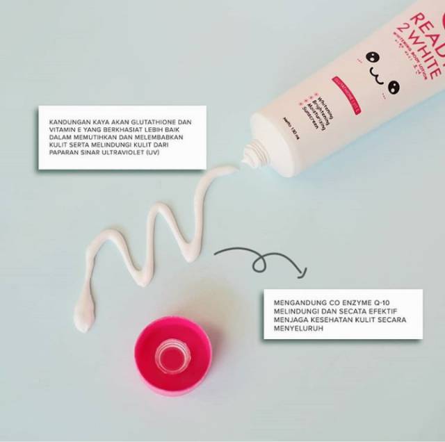 [BPOM] Pretty White Ready 2 White Bodylotion 150ml