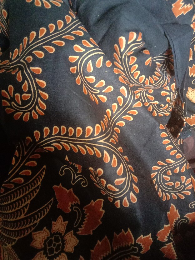 Couple Batik Keluarga Terbaru Sania Ruffle Batik Couple Ori Ndoro Jowi Dnt Garansi Termurah