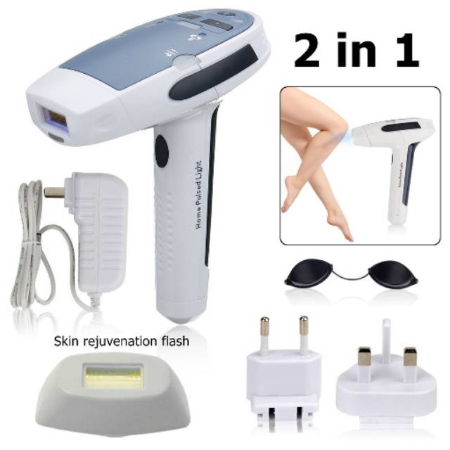 Ipl skin 2in1 skin rejuvenation penghilang bulu