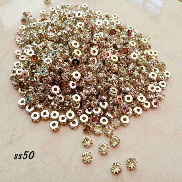 Diamond cangkang ss50 ~ 12biji