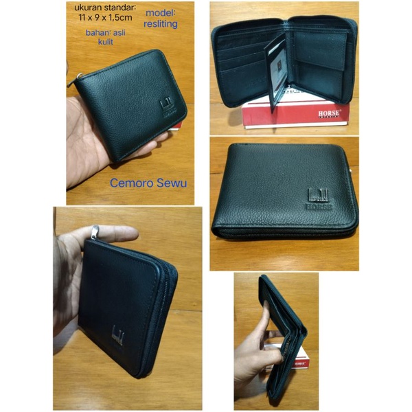 dompet asli kulit model resliting luar