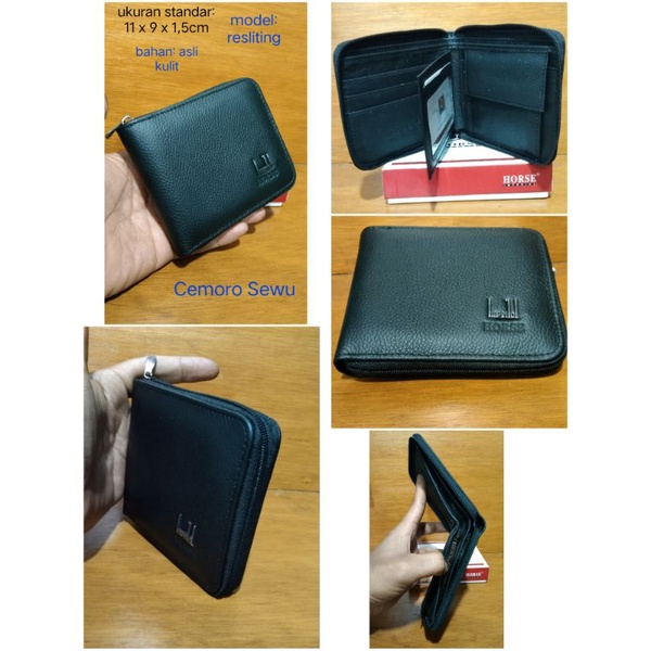 dompet asli kulit model resliting luar