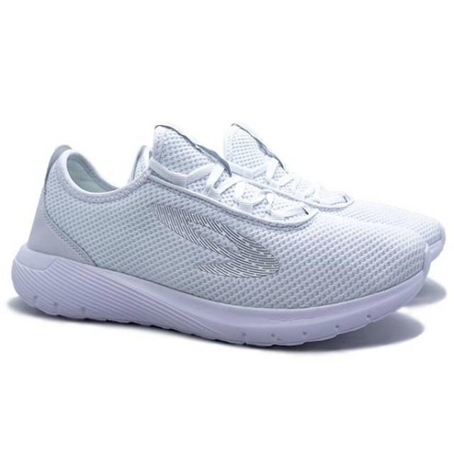 910 NINETEN MITA SEPATU RUNNING ALL WHITE