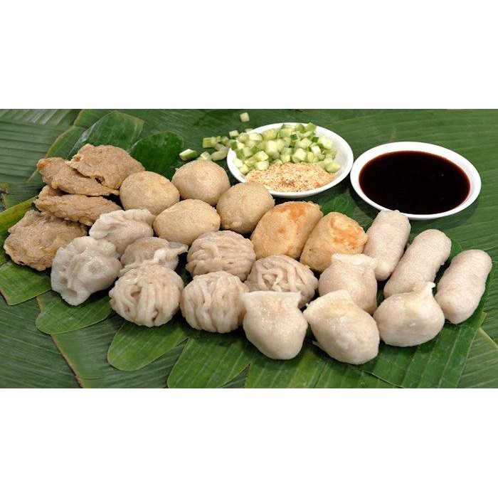 

PEMPEK PALEMBANG ASLI PAKET KOMPLIT 100 PCS