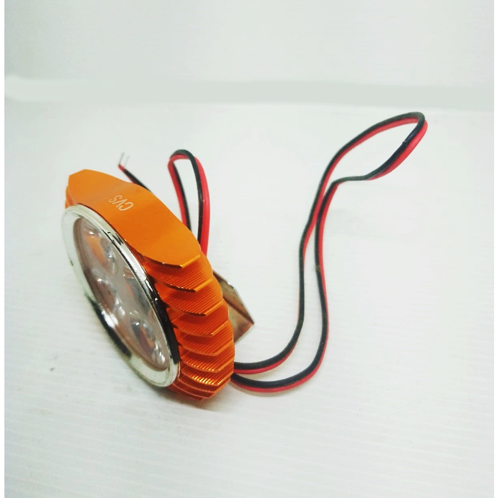 Lampu Sorot Lampu Tembak Led 4 Mata Gepeng 3 Mode