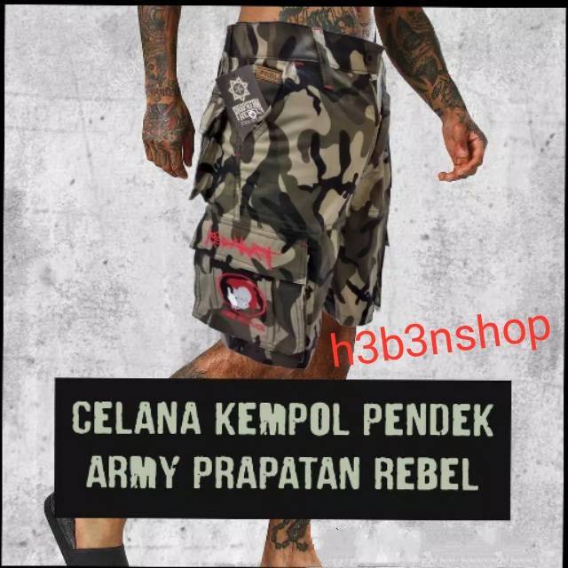 Cargo Prapatan Rebel Army Original