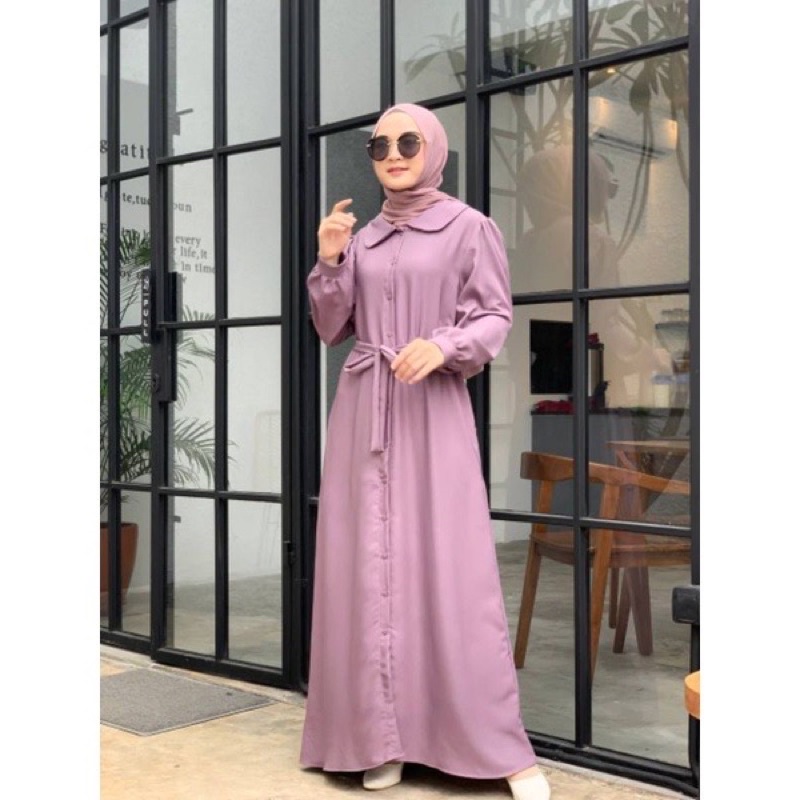 (SALE Habisin Stok) Meyrika Dress/Gamis