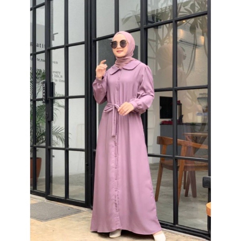 (SALE Habisin Stok) Meyrika Dress/Gamis