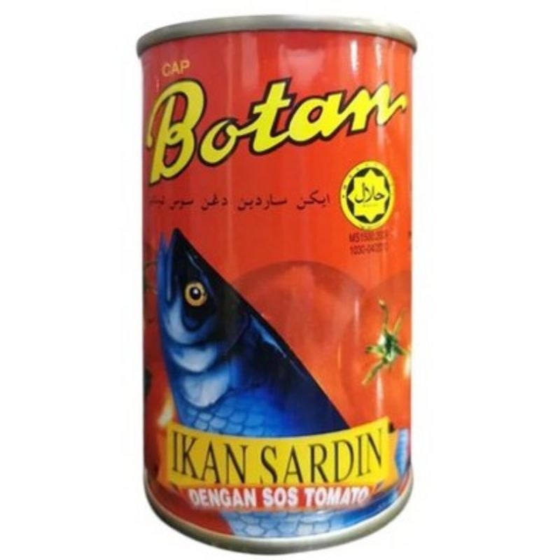 

IKAN SARDEN CAP BOTAN.BUATAN MALAYSIA 425g