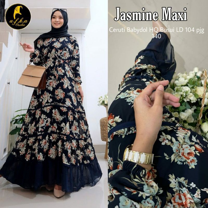 jasmine maxi afka