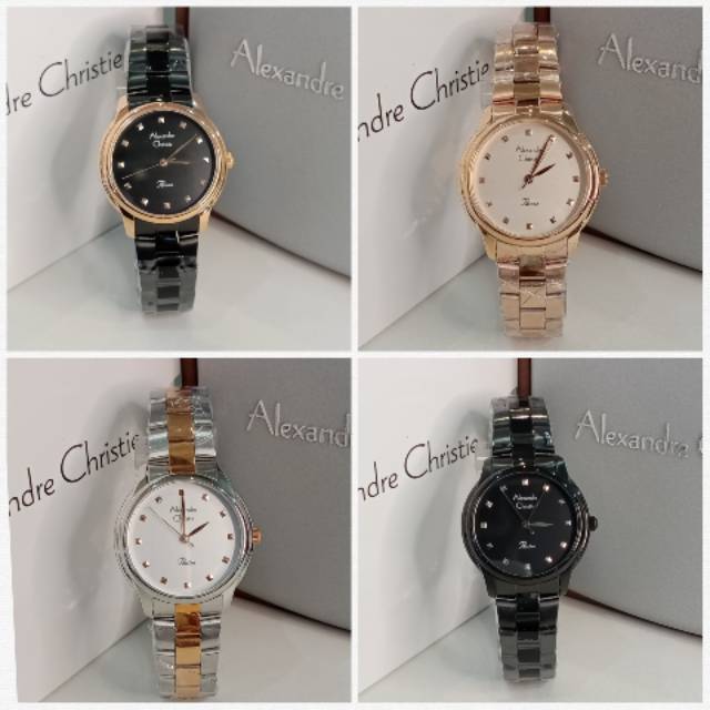 JAM TANGAN ALEXANDRE CHRISTIE 2835 LH ORIGINAL & GARANSI RESMI AC