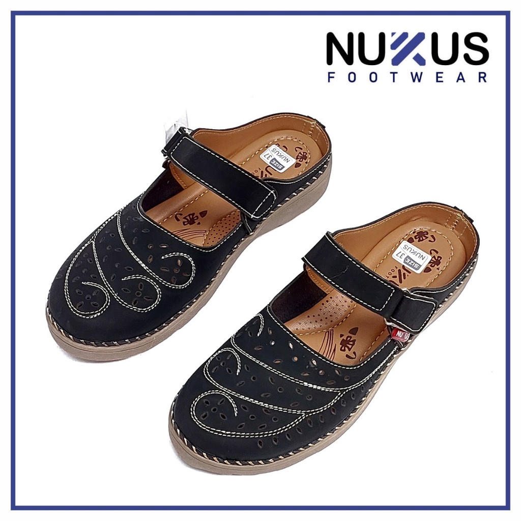 Nukus Sepatu Sandal Selop Wanita - SWM 01 GB