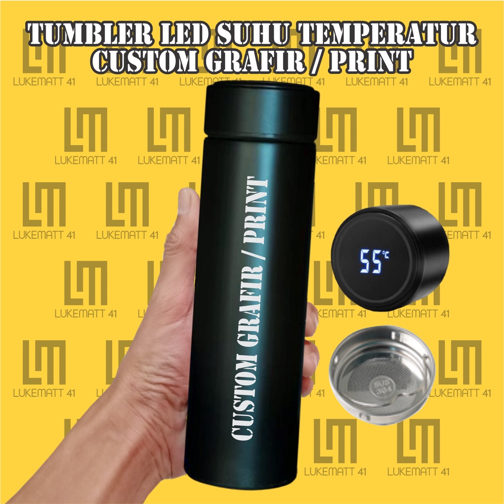Tumbler LED, Tumbler Suhu, Tumbler Temperatur, Tumbler LED Suhu, Tumbler Temperatur Suhu, Tumbler LE