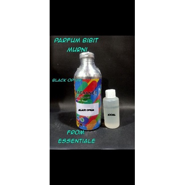 Bibit Parfum Murni | BLACK OPIUM | 100ML