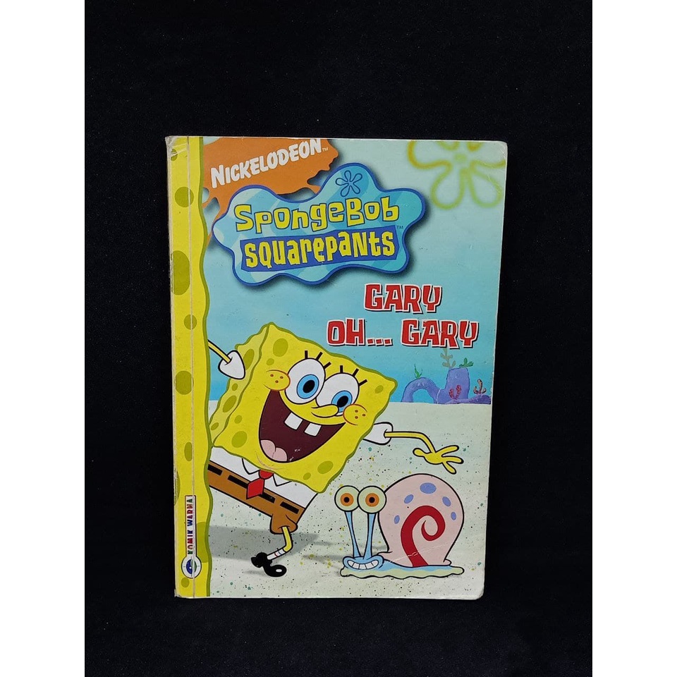 Buku Komik Spongebob Squarepants "Gary Oh Gary"