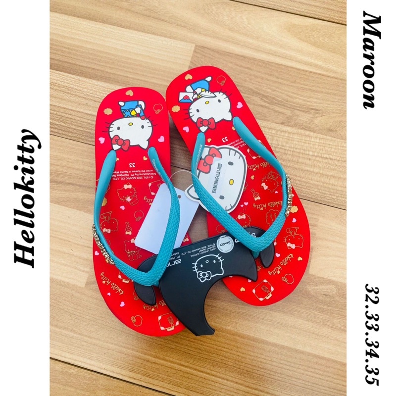 Sandal Japit Hello kitty