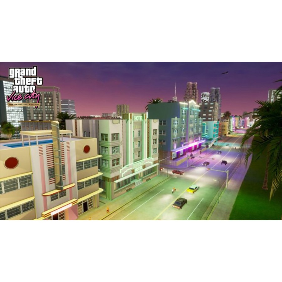 PS4 GTA Grand Theft Auto The Trilogy The Definitive Edition