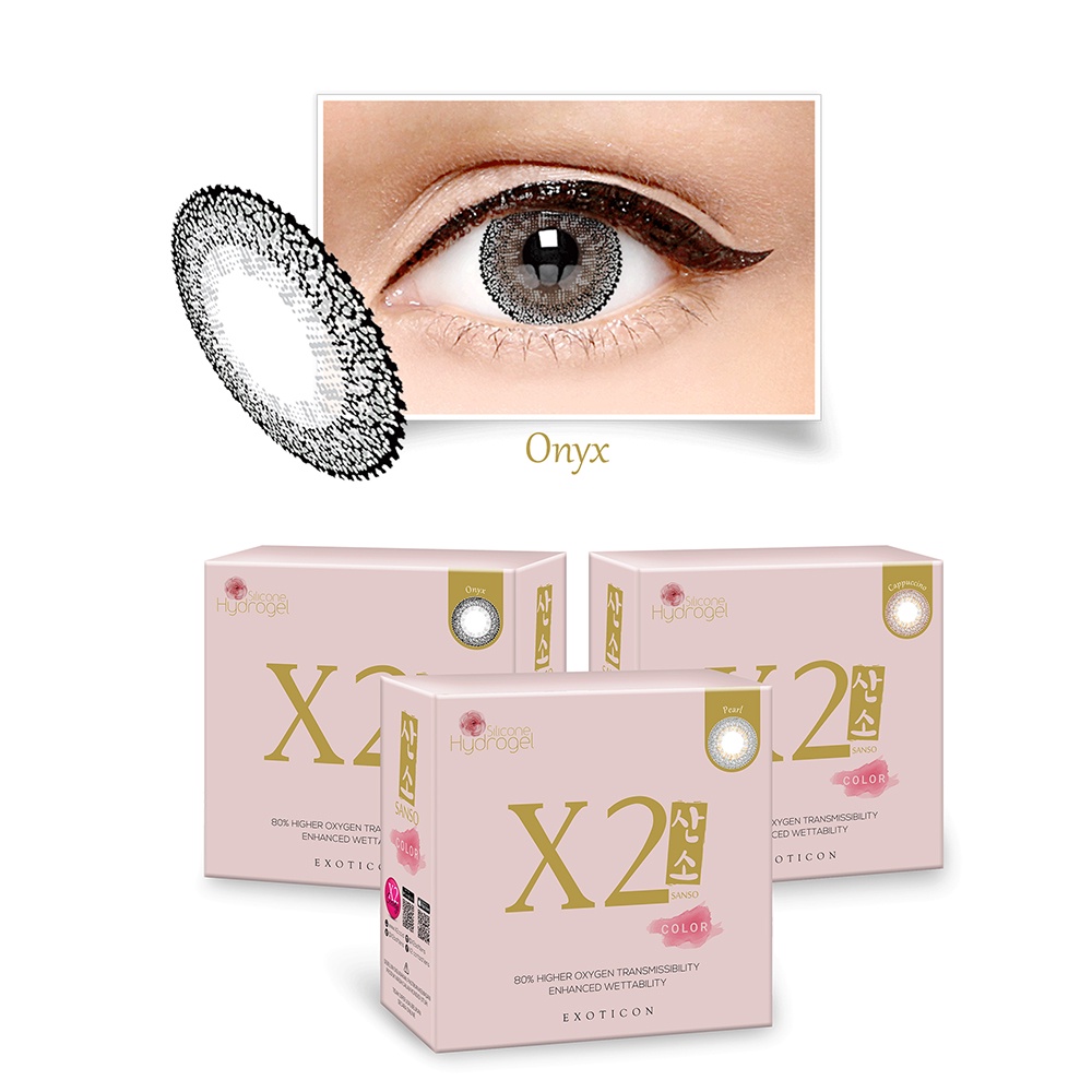 SOFTLENS X2 SANSO COLOR